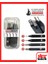 Boyasız Göçük Düzeltme Çelik Uçlu Mıknatıslı Kalem Seti 4 Adet (3MM,5MM,10MM,12MM) 1