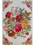 Krem Çiçekli Modern Etnik Desenli Halı | Makinada Yıkanabilir | Hav Toz Vermez | Leke Tutmayaz | Kaymaz Taban | Dijital Makine Baskı | Salon Yolluk Mutfak Halısı 1