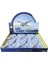 HW-180 2830 Blue Cb Işıklı Sesli Metal Yolcu Uçağı 1