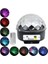 Allzey Disko Topu Renkli Işıklı Lazer Parti Bluetooth Bağlantılı LED Küre 1
