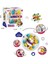 BIB6034-VARDEM 6 In 1 Diş Kaşıyıcılı Bebek Topu 1