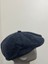 Erkek Kışlık Kaşe Kumaş Desenli Arkası Lastikli Standart Kasket Şapka (Newsboy Cap) 2
