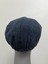 Erkek Kışlık Kaşe Kumaş Desenli Arkası Lastikli Standart Kasket Şapka (Newsboy Cap) 3