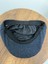 Erkek Kışlık Kaşe Kumaş Desenli Arkası Lastikli Standart Kasket Şapka (Newsboy Cap) 4