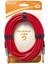 5metre 6.3mm Erkek-Erkek Mono Gitar Kablo - Kırmızı 2
