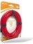 5metre 6.3mm Erkek-Erkek Mono Gitar Kablo - Kırmızı 3