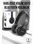 Allzey Kulak Üstü Tf Kart ve Aux Destekli Ergonomik Bluetooth Kulaklık 2