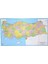 LCSH001 Laço Siyasi Harita Çerçeveli Puzzle 1