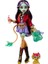 High Jinafire Long™ Monster High Jinafire Long Bebek, Köpekçiği Cloudy 'yun Yun' ve 7 Aksesuar HYV58 1