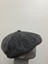 Erkek Kışlık Kaşe Kumaş Desenli Arkası Lastikli Standart Kasket Şapka (Newsboy Cap) 4