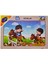 Ony-85-86-87-88 Ahşap Eğitici Puzzle Sporlar -Onyıl 1