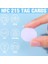 80 Adet Nfc Etiketlerintag 215 Nfc Etiket Çip Yuvarlak Nfc Etiketi Yeniden Yazılabilir Nfc Kart Yapışkan Nfc Etkin Telefonu Cihazı Dayanıklı 3