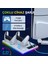 Ps5 Pro/slim/fat Playstation 5 Standart CD ve Dijital Sürüm Uyumlu Rgb Aydınlatmalı Sd-69 Cooling Soğutuculu Fanlı ,controller Şarjlı Stand 4
