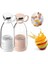 Allzey Meyve Sıkacağı Taşınabilir USB Elektrikli Blender Mini 5