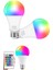 Allzey Ayarlanabilir Parlaklık Rgb LED Ampul Beyaz Lamba ve Renkli Ampul 2