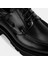 Erkek Siyah Bağcıklı Deri Günlük Ayakkabı 6