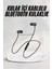 Allzey Sports Mıknatıslı Siyah Bluetooth Kulaklık Kablolu Uzun Pil Ömrü 1