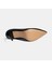 Kadın Siyah Deri Stiletto 4