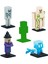 Minecraft 3D Figür Toppeez 5'li Set - Model 4 2