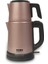 Şık Pembe Çelik Çay Makinesi 1800W, Modern ve Güçlü Tasarım 1