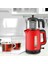 Kırmızı Otomatik Elektrikli Çay Makinesi, Pratik ve Şık Tasarım 1