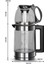 Alman Teknolojisi Kristal Cam 2l Çay ve Su Isıtıcı Kettle Kahverengi 6