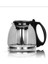 Alman Teknolojisi Kristal Cam 2l Çay ve Su Isıtıcı Kettle Kahverengi 7