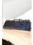 Allzey LED Işıklı Oyuncu Klavye USB Girişli Rgb Işıklı Q Klavye Mouse Hediyeli 4