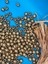 10 mm Ahşap Boncuk (50 gr 130 Adet)Geniş Delik Çapı 4 mm Makrome Çanta Bileklik Takı Renkli 3
