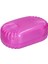 11CM Plastik Oval Pembe Katı Sabun Kutusu 1