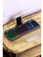Allzey Q Klavye Rgb Işıklı Klavye ve Mouse Seti Kablolu Mouse Hediyeliş 5