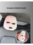 Allzey Kışlık Araç Koltuk Başlık Koruyucu Komik Maske Tasarımlı 4