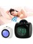 Projeksiyonlu LED Çalar Saat Büyük Kırmızı Zaman Gösterimi, Sıcaklık ve Çoklu Alarm, LCD Ekran 3