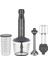Beyaz Cam Hazneli Çok Fonksiyonlu Çubuk Blender Seti 1