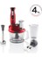 Kırmızı Çok Fonksiyonlu Blender Seti, 1500 Watt, Çelik Bıçaklar 1