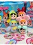 1 Adet Power Puff Girls Labubu Cry Baby 1