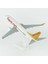 Pegasus 737-800 Yolcu Uçağı, 1/100 Ölçek, Sergilemeye Hazır Plastik Standlı Model 2