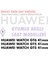 Huawei Watch Gt6 / Gt4 / Gt5 41 mm Uyumlu 18 mm Renk Detaylı Paslanmaz Çelik Saat Kordonu 5