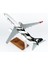 Thy Beşiktaş Logolu B737-800 Yolcu Uçağı, 1/100 Ölçek Sergilemeye Hazır Ahşap Standlı Model 4