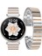 Huawei Watch Gt 5 41 mm Ile Uyumlu 18 mm Renk Detaylı Paslanmaz Çelik Saat Kordonu 1