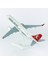 Thy A320 Neo Yolcu Uçağı, 1/100 Ölçek Sergilemeye Hazır Plastik Standlı Model 5