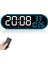 LED Duvar Saati Büyük Ekran, Geri Sayım, Alarm, Kumanda, Sıcaklık ve Tarih Gösterimi, USB 2