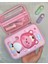 Pembe 3D Sert Kapak Kalemlik / Toparlayıcı / Kalem Kutu 1