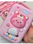 Pembe 3D Sert Kapak Kalemlik / Toparlayıcı / Kalem Kutu 4