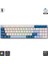 Oyuncu Klavyesi Gaming Mekanik 78 Tuşlu Rainbow Aydınlatmalı Hot-Swapp USB Tip-C Kablosu K65 1
