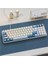 Oyuncu Klavyesi Gaming Mekanik 78 Tuşlu Rainbow Aydınlatmalı Hot-Swapp USB Tip-C Kablosu K65 4