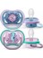 Philips Avent Ultra Air Emzik 6-18 Ay 2li Kız SCF085/61 2