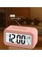 Işık Sensörlü Termometreli Alarmlı Dijital Masa Saati 1