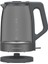 Şeffaf Cam Kettle, Işıklı, Beyaz, Modern ve Şık Tasarım 1