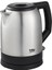 Siyah Elektrikli Kettle, Şık ve Kullanışlı Ev Gereçleri, Hızlı Isıtma Özelliğiyle. 2